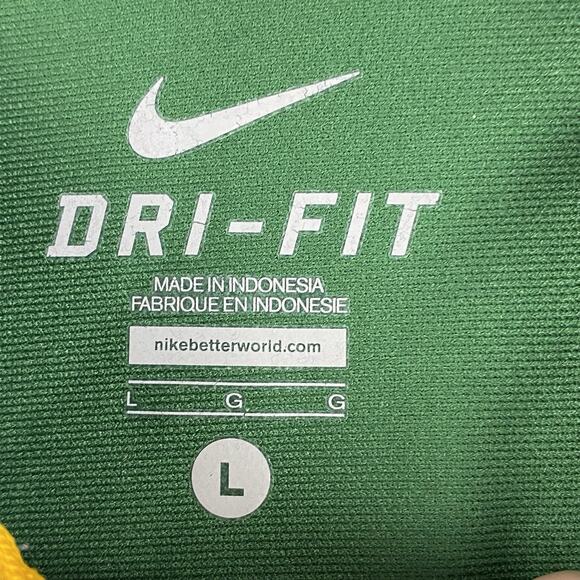 Nike Dri-Fit Golf Polo Shirt Men’s Large Wright State Raiders Causal Athletic - Picture 6 of 11